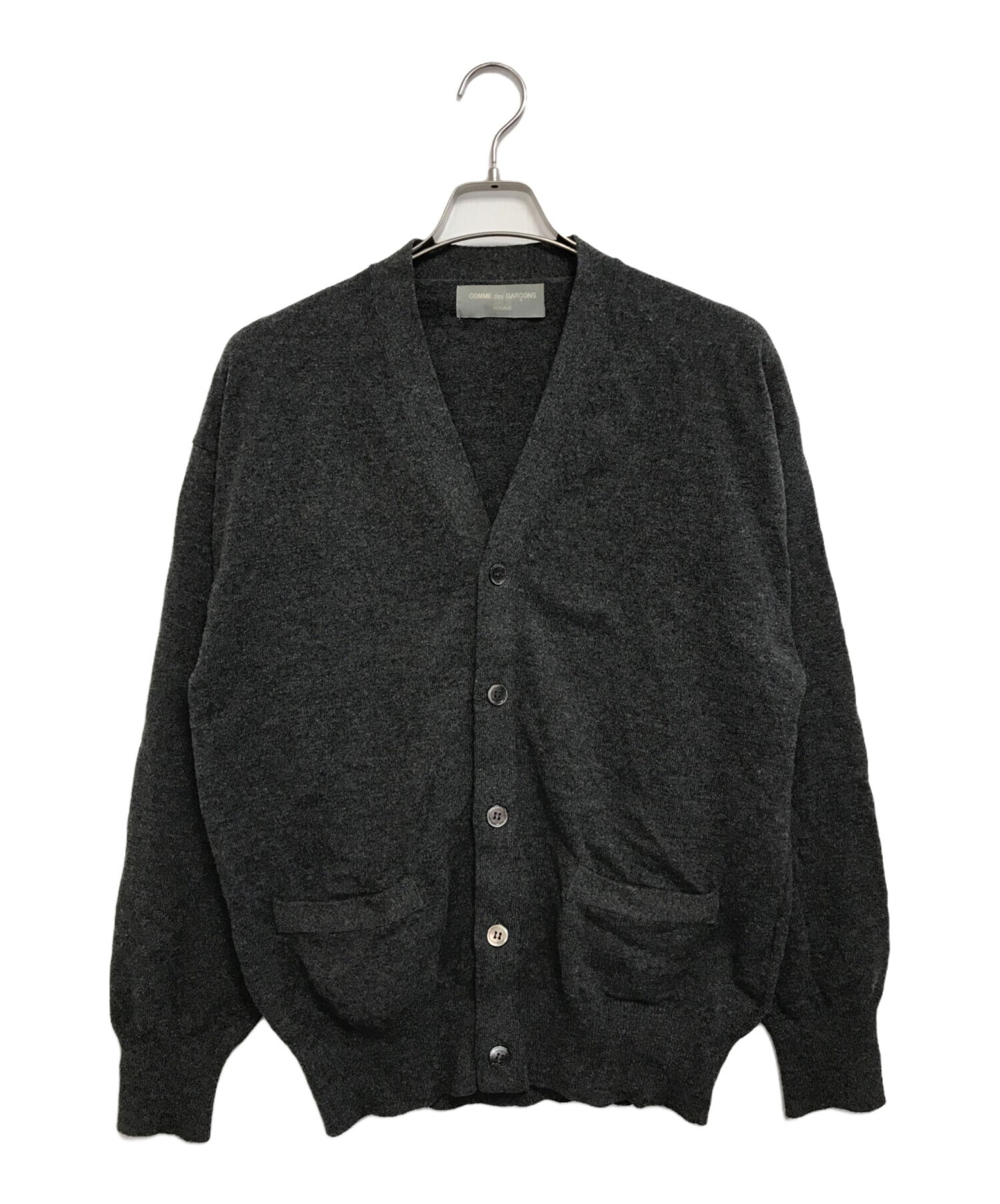 [Pre-owned] COMME des GARCONS HOMME Knit Cardigan with Pockets HN-040170