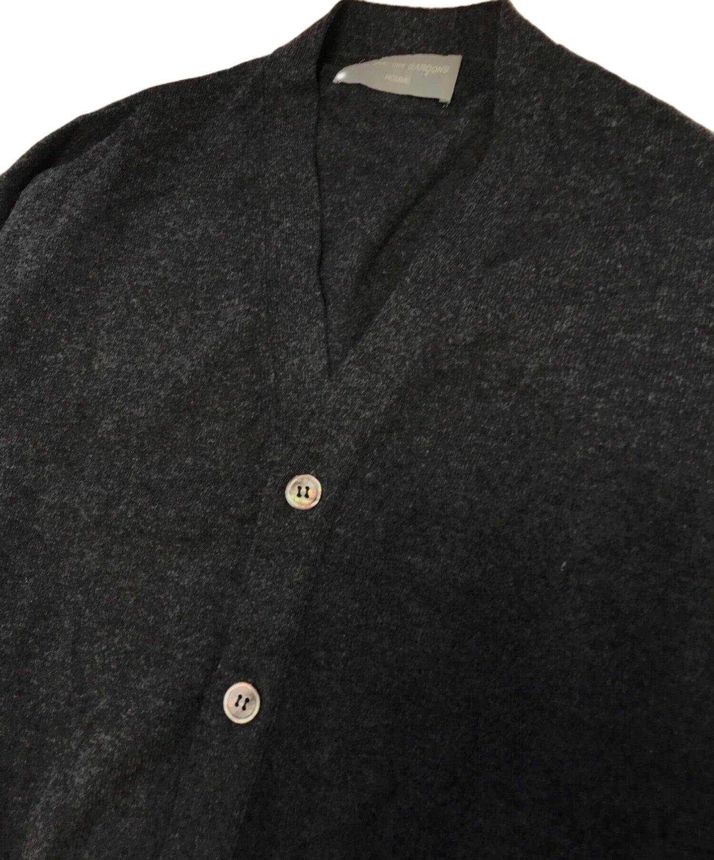 [Pre-owned] COMME des GARCONS HOMME Knit Cardigan with Pockets HN-040170