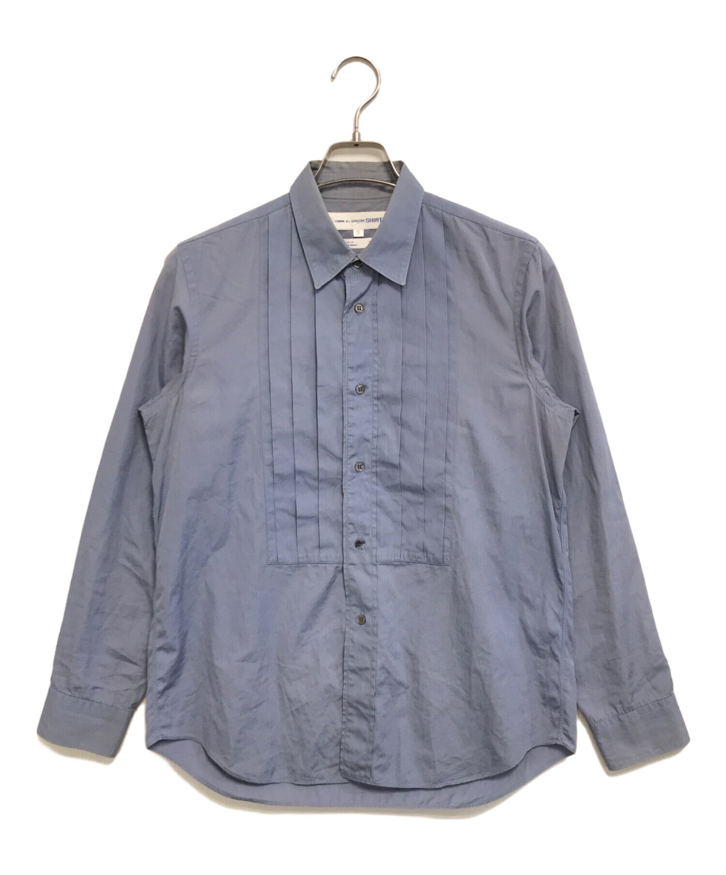 [Pre-owned] COMME des GARCONS SHIRT Front-Pleated Shirt