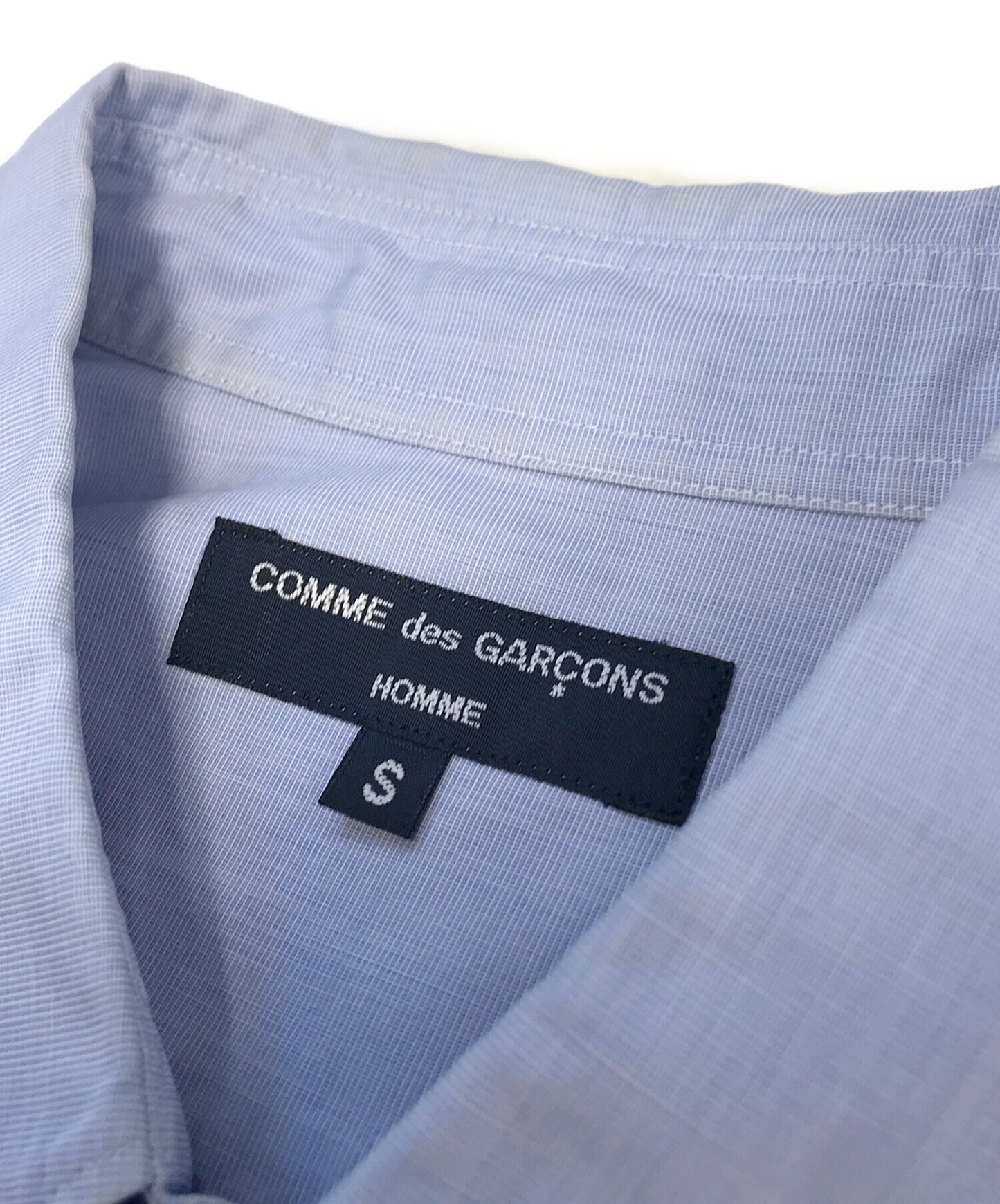 [Pre-owned] COMME des GARCONS HOMME Piped Shirt HC-B112