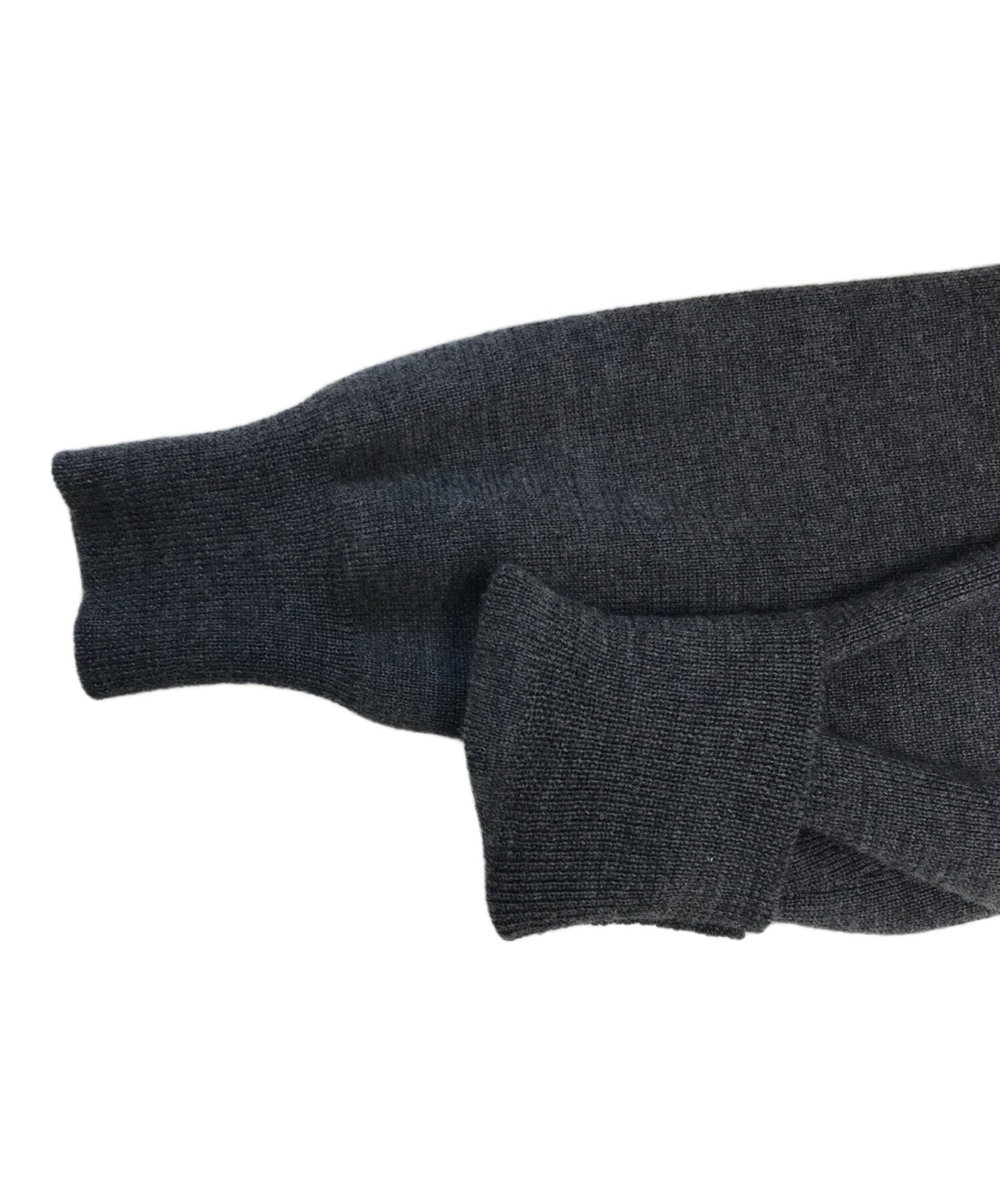 [Pre-owned] tricot COMME des GARCONS Contrast-Knit Cardigan TH-N002