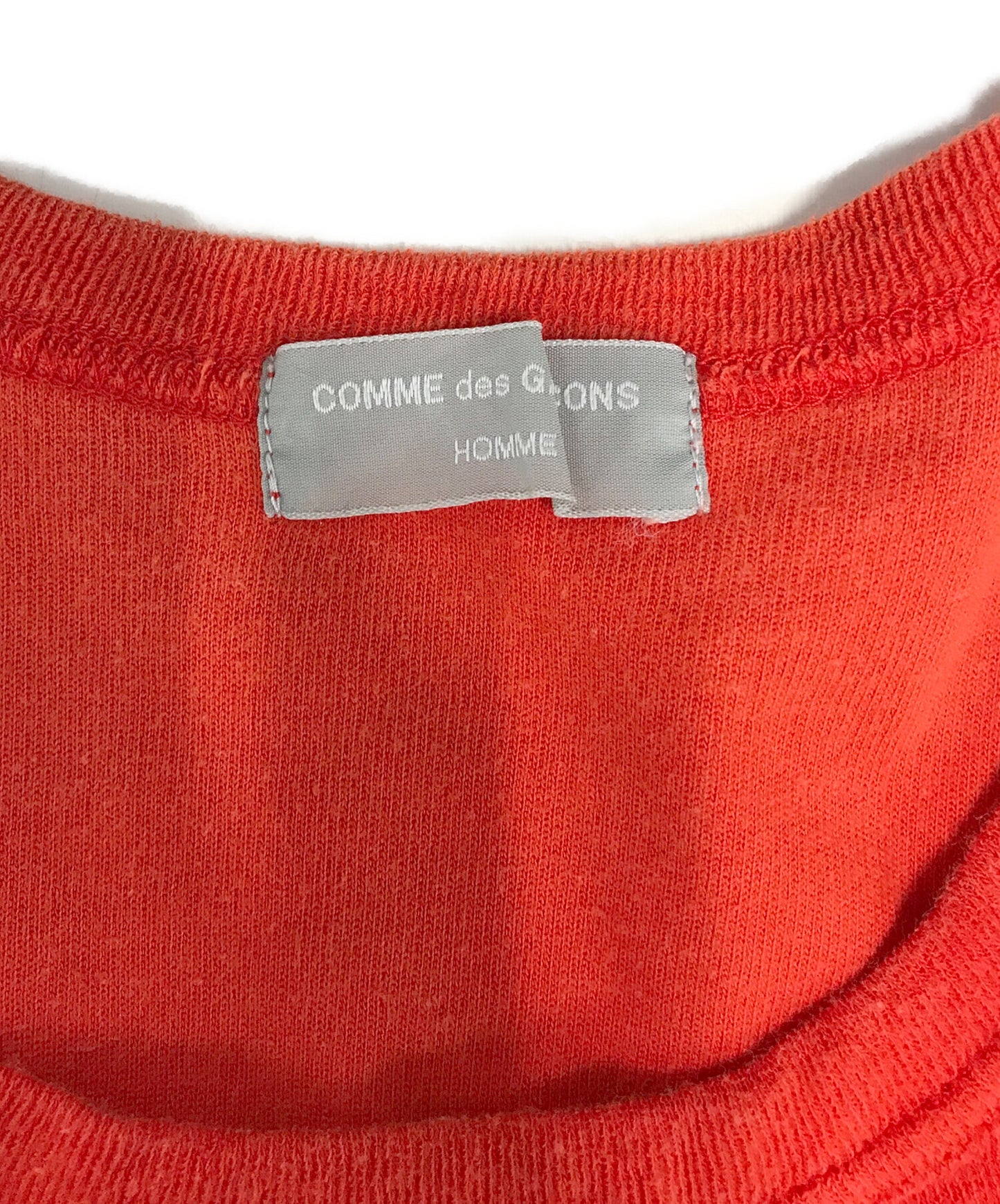 [Pre-owned] COMME des GARCONS HOMME Tuck T-shirt HT-020330