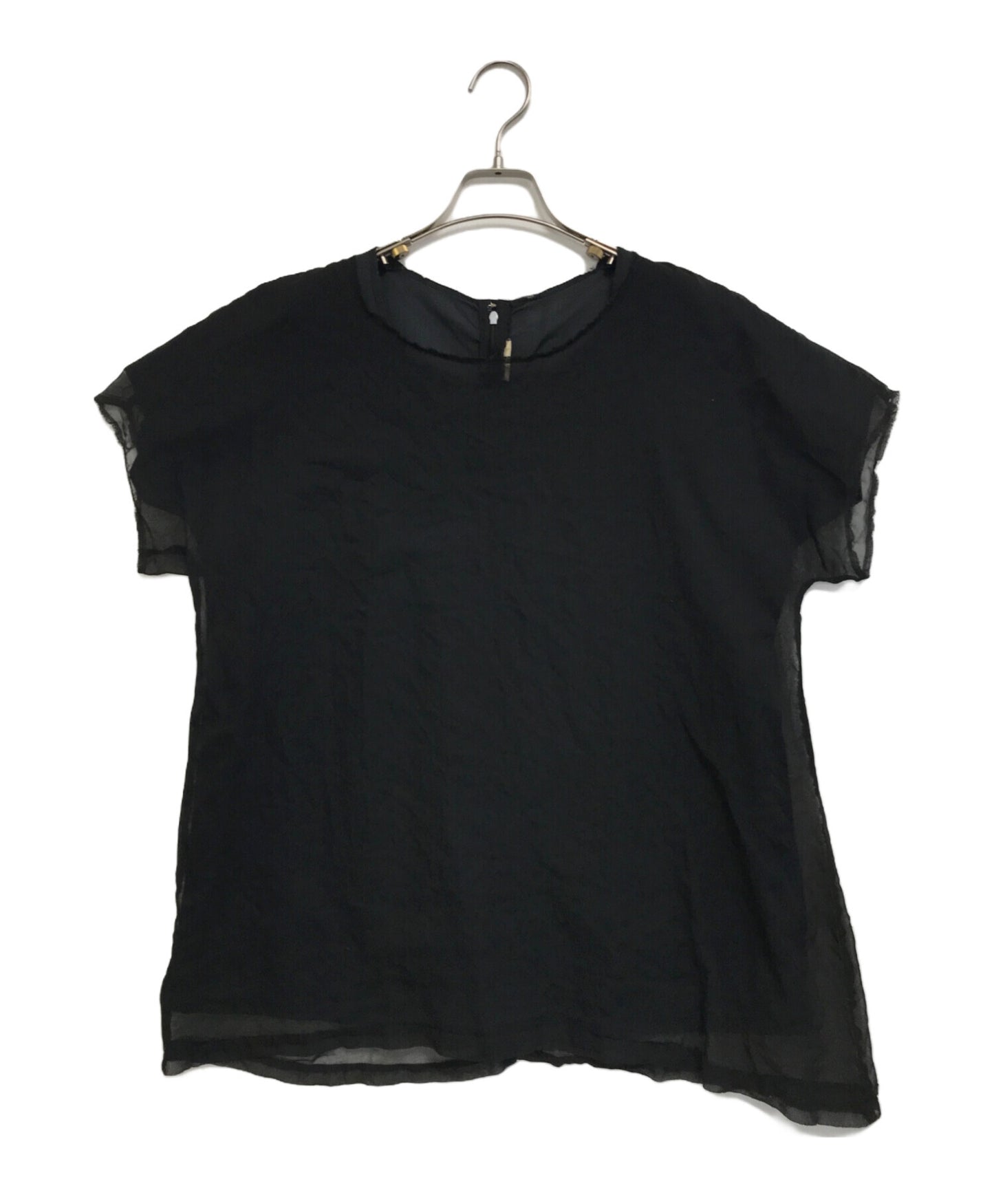 [Pre-owned] COMME des GARCONS COMME des GARCONS Dyed Layered Blouse RM-B010