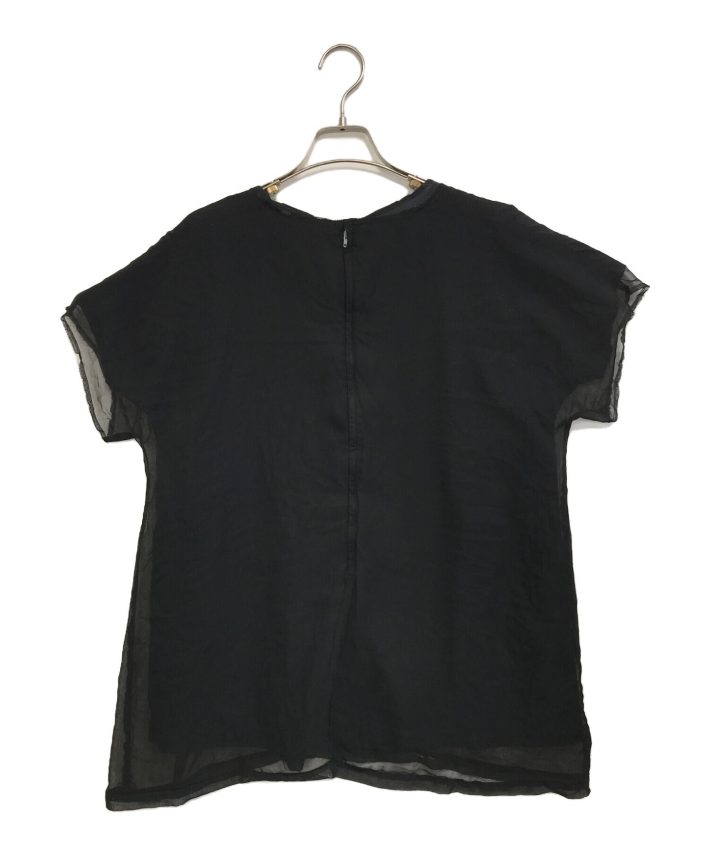 [Pre-owned] COMME des GARCONS COMME des GARCONS Dyed Layered Blouse RM-B010