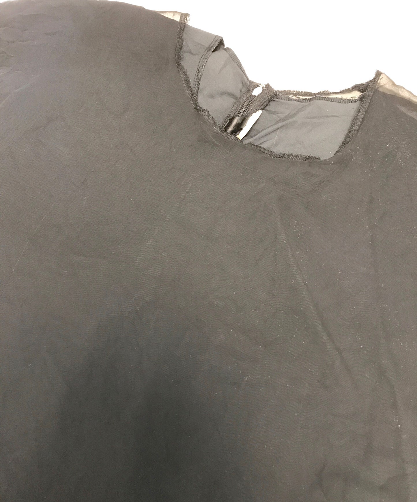 [Pre-owned] COMME des GARCONS COMME des GARCONS Dyed Layered Blouse RM-B010