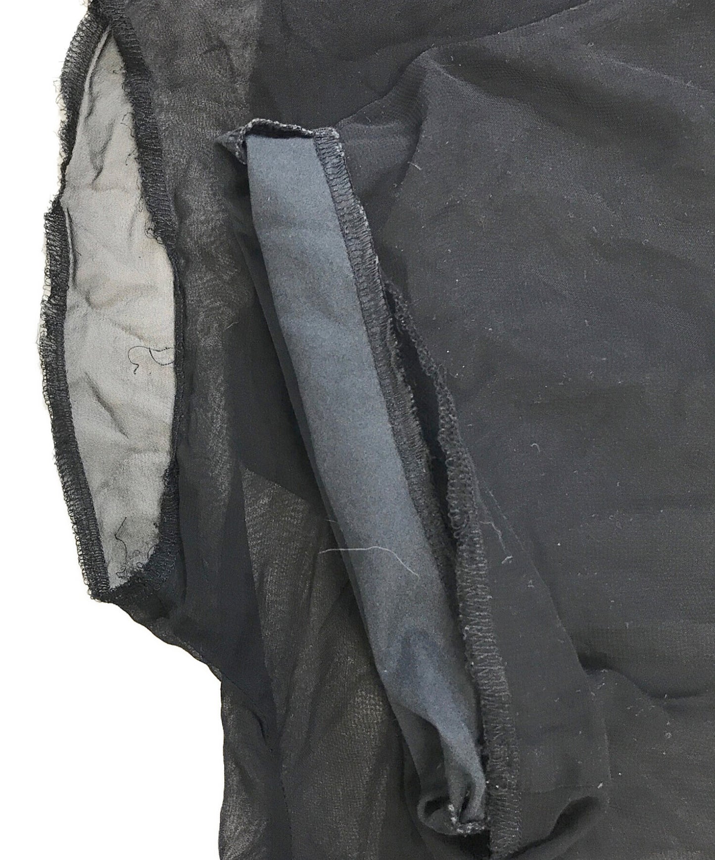 [Pre-owned] COMME des GARCONS COMME des GARCONS Dyed Layered Blouse RM-B010