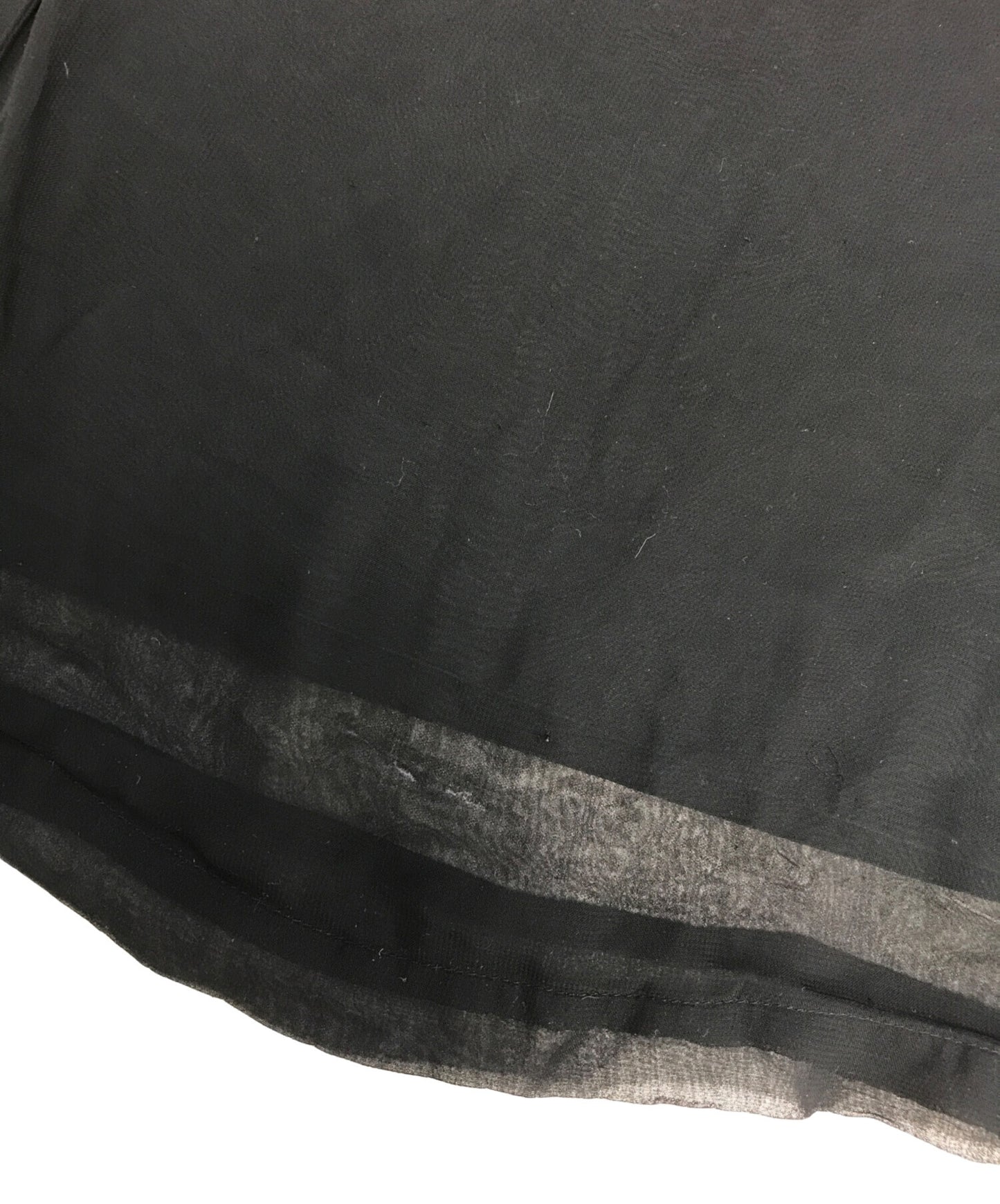 [Pre-owned] COMME des GARCONS COMME des GARCONS Dyed Layered Blouse RM-B010