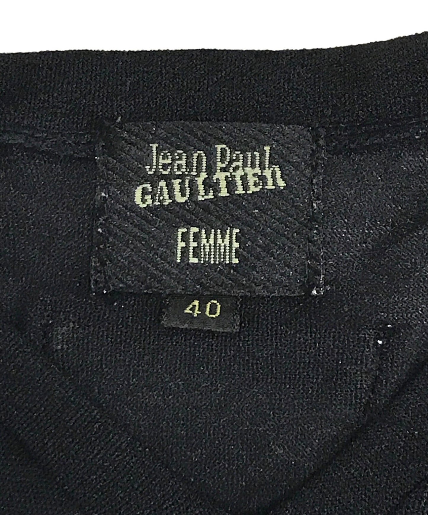 [Pre-owned] Jean Paul Gaultier FEMME Sleeveless Dress