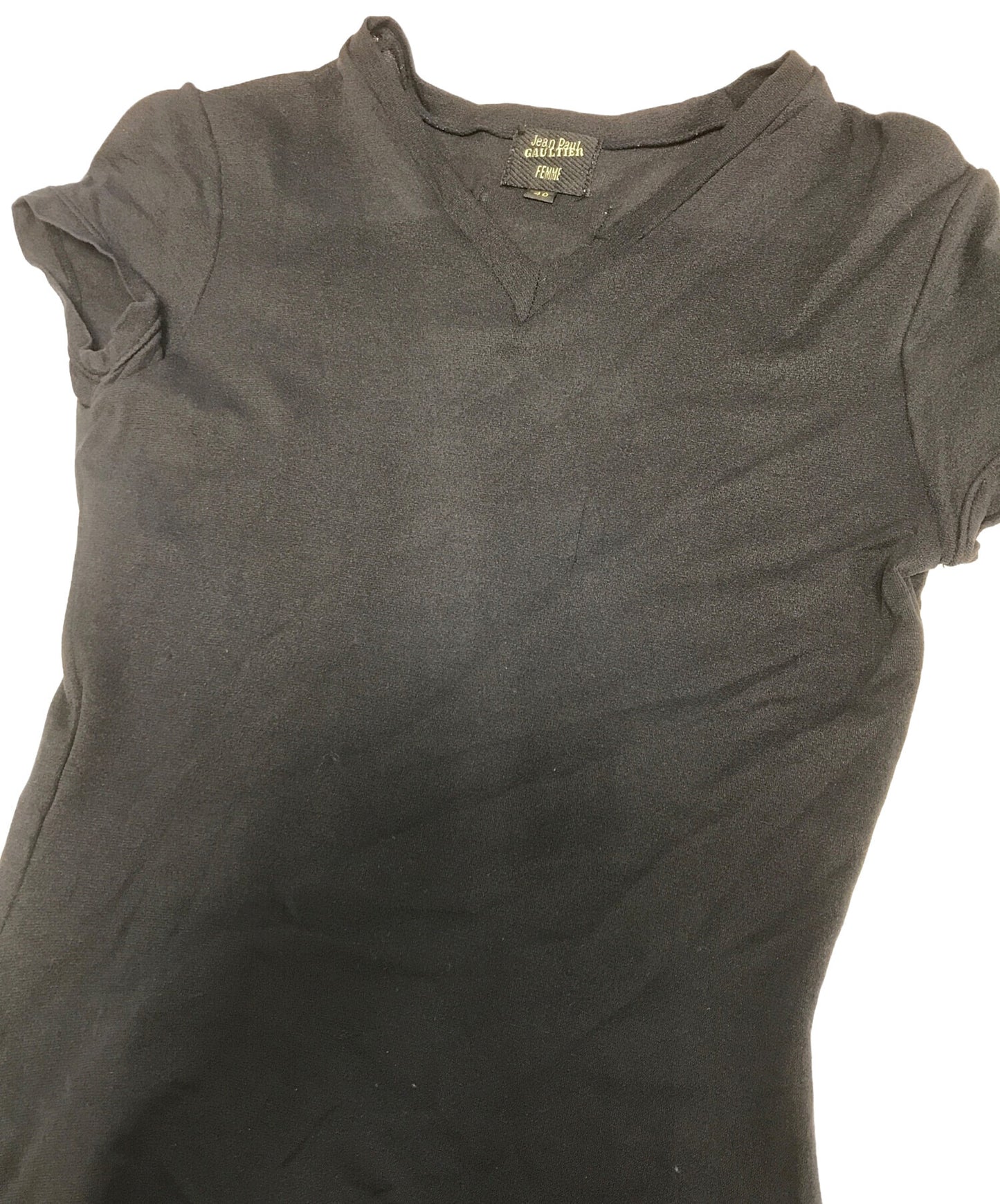 [Pre-owned] Jean Paul Gaultier FEMME Sleeveless Dress
