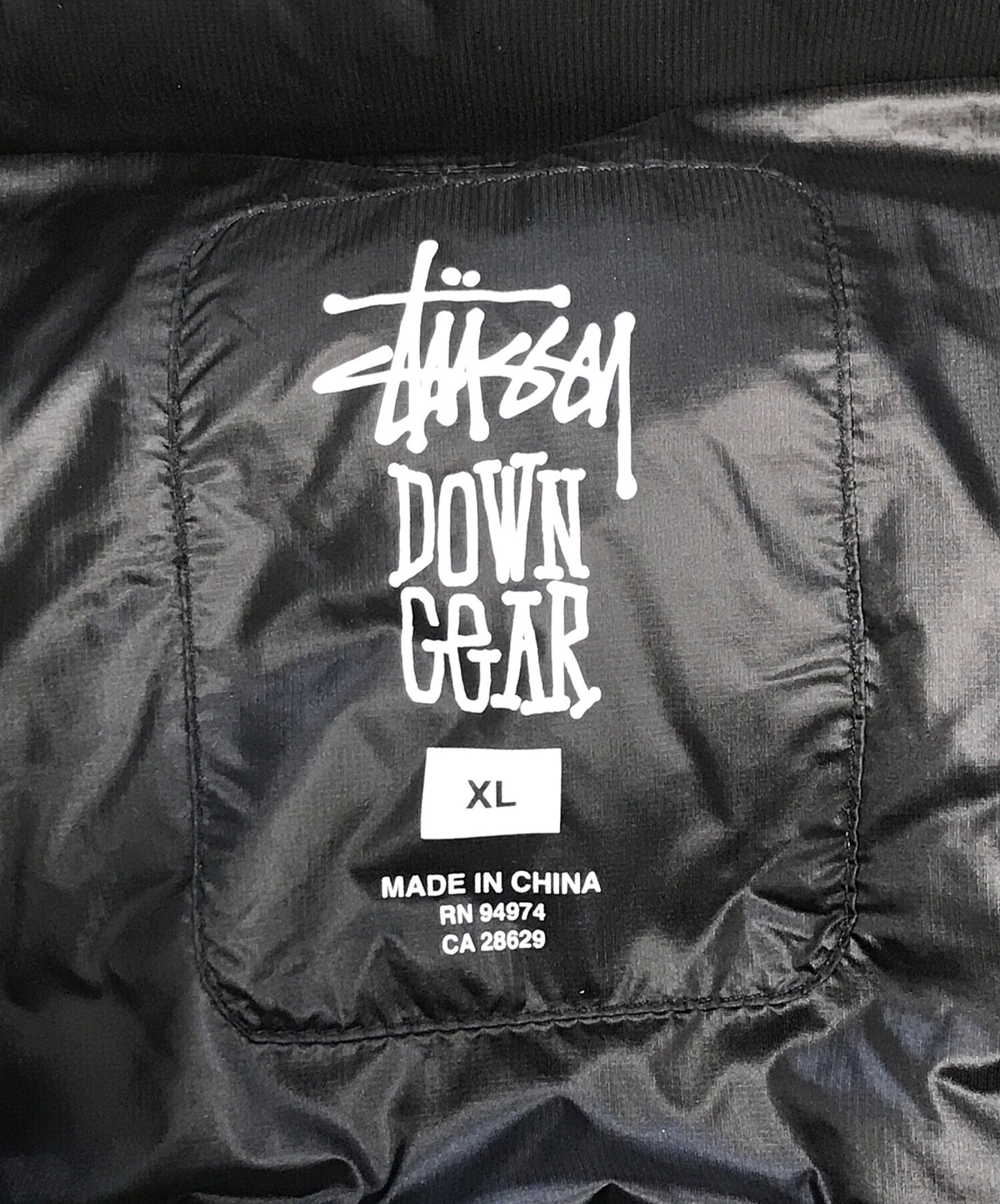 [Pre-owned] stussy MICRO RIPSTOP DOWN JACKET 115877