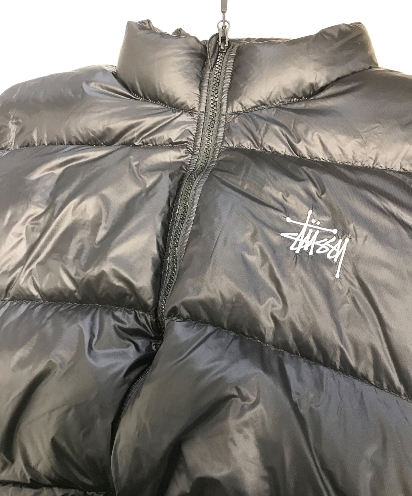 [Pre-owned] stussy MICRO RIPSTOP DOWN JACKET 115877