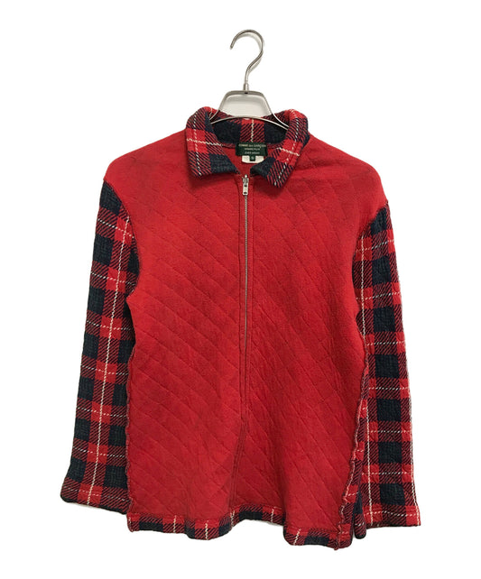 [Pre-owned] COMME des GARCONS HOMME PLUS Switch-Check Jacket PT-T211