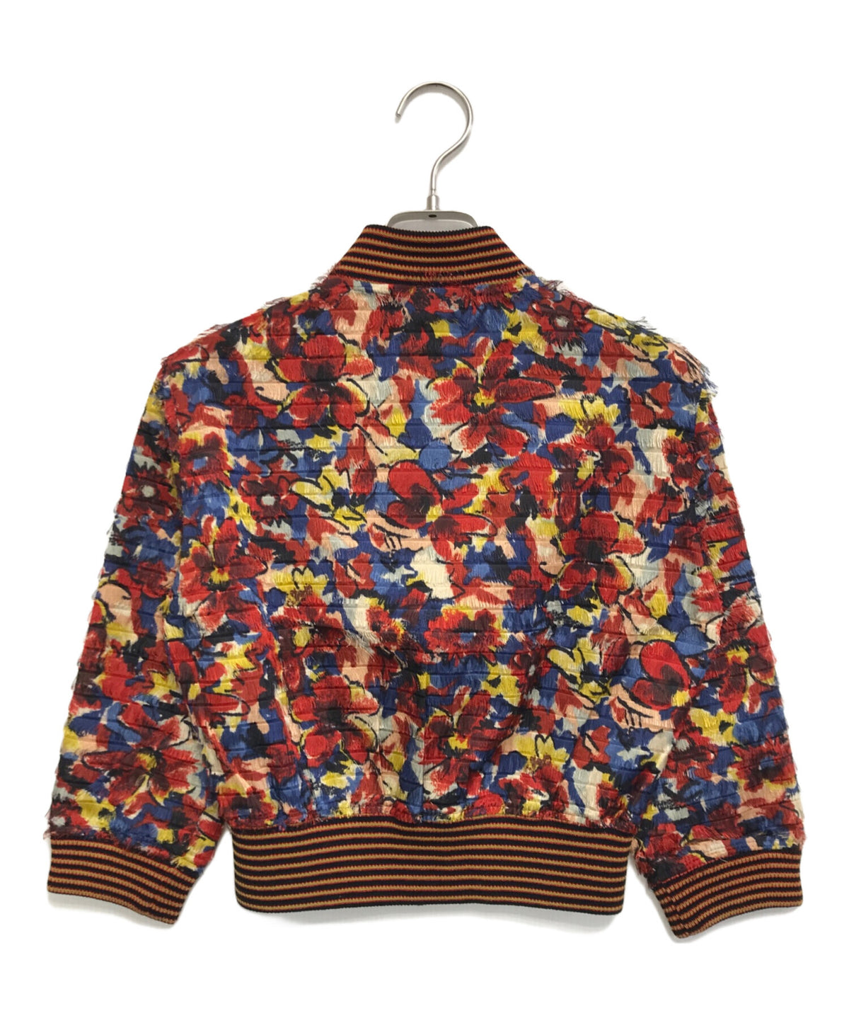 [Pre-owned] Jean Paul Gaultier FEMME All-Over Print Blouson