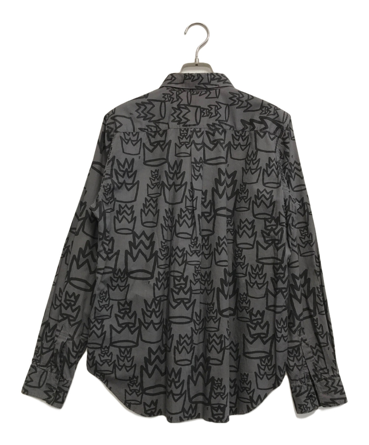 [Pre-owned] BLACK COMME des GARCONS All-over-print shirt 1K-B001