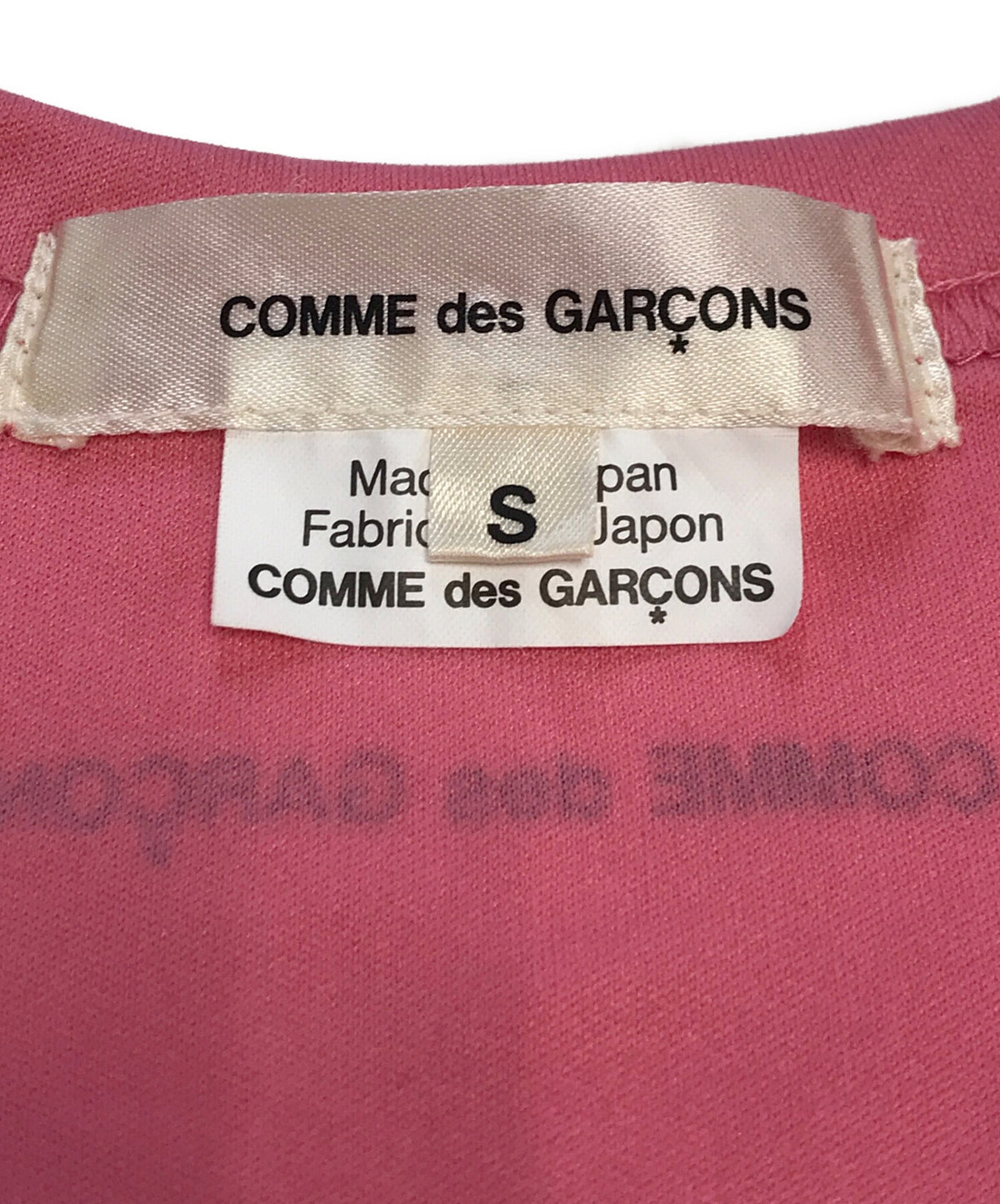 [Pre-owned] COMME des GARCONS Long-Sleeve T-Shirt GO-T004