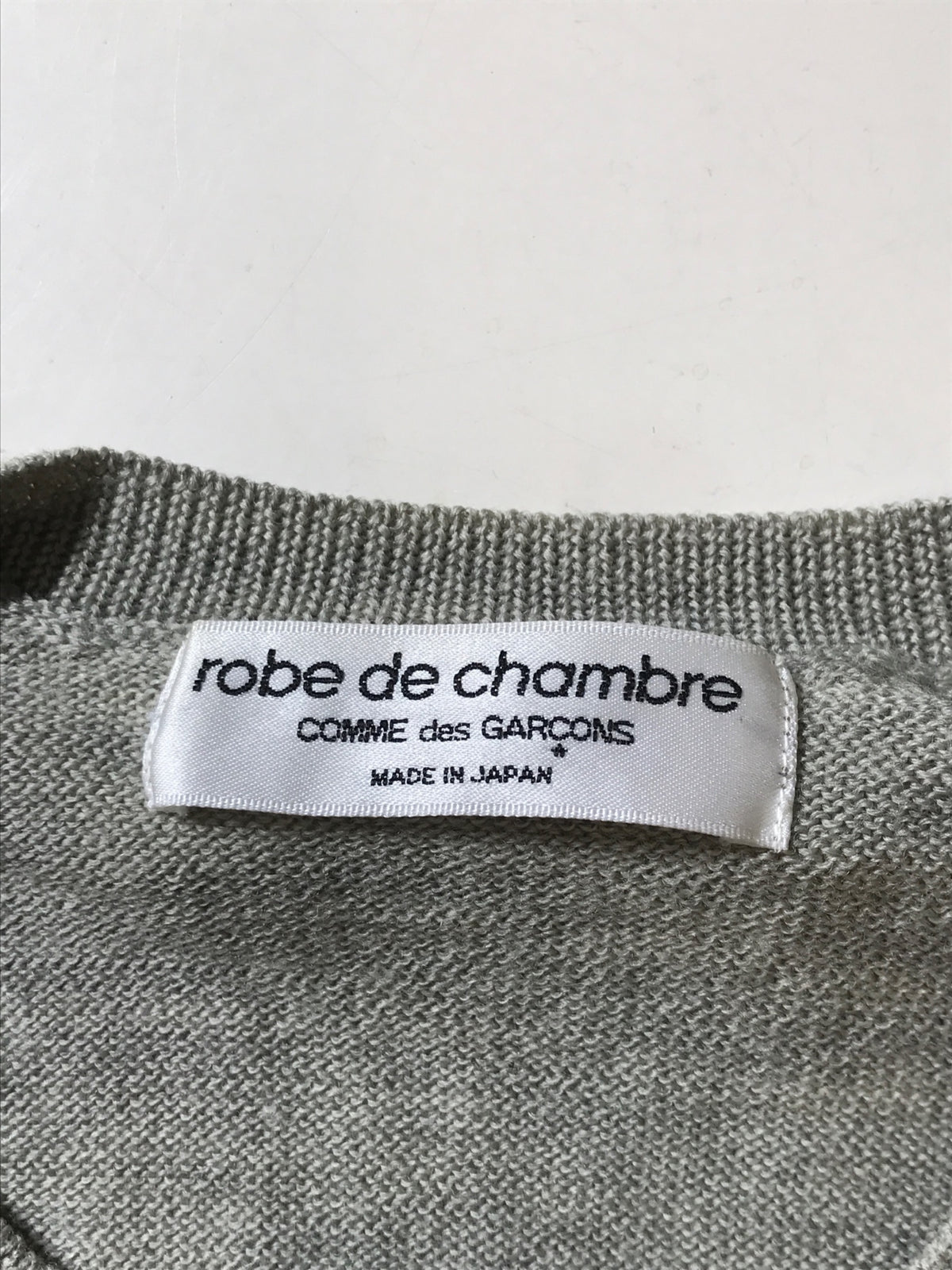 [Pre-owned] ROBE DE CHAMBRE COMME DES GARCONS Patchwork Knit Cardigan RG-N043
