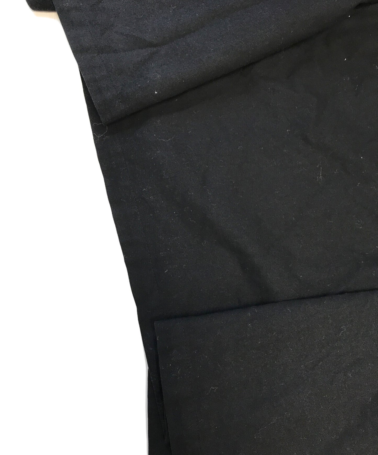 [Pre-owned] Y's COTTON TWILL ASYMMETRICAL SHOULDER STRAP DRESS YJ-D82-003