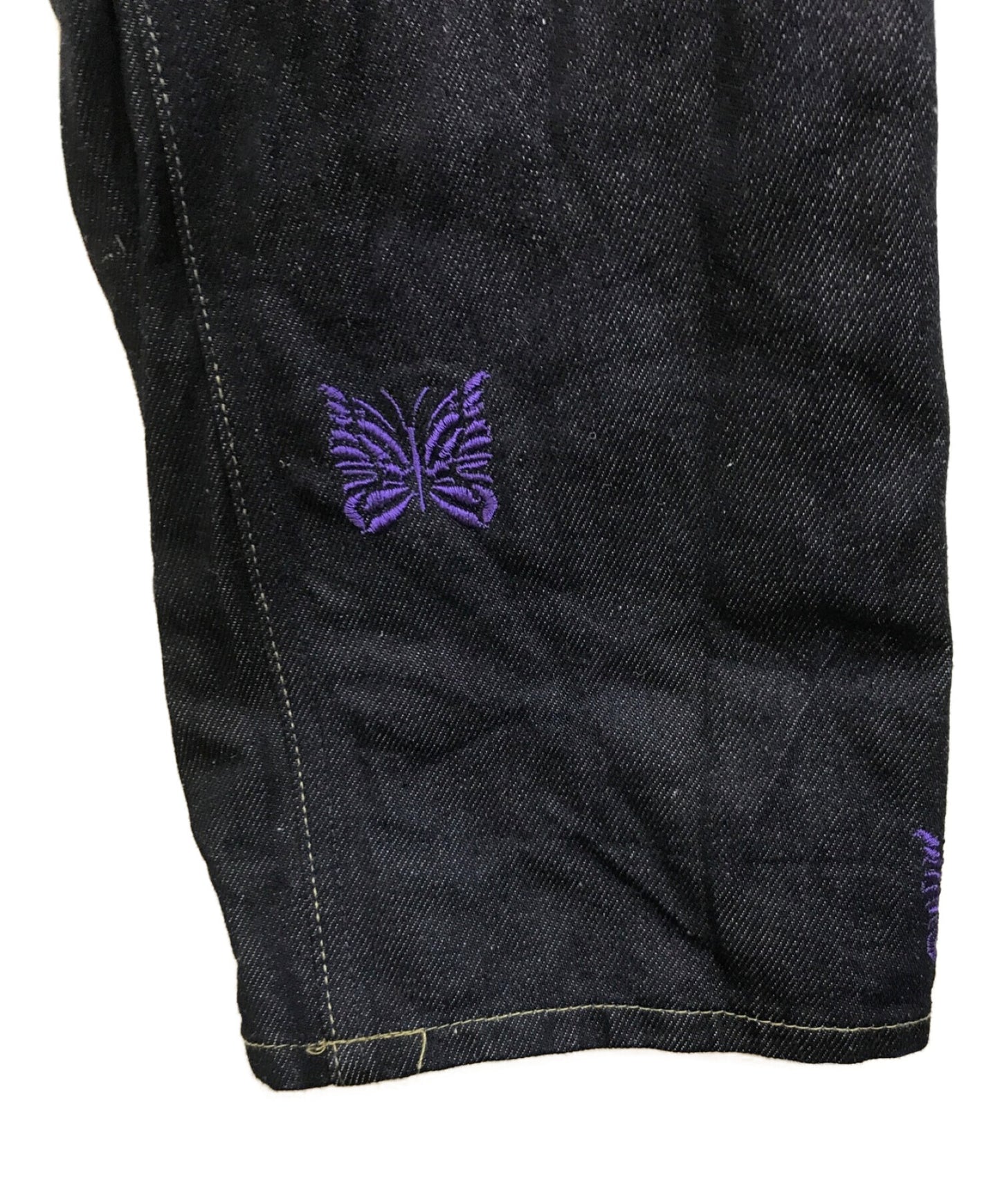 [Pre-owned] Needles rigid straight jeans KP149.