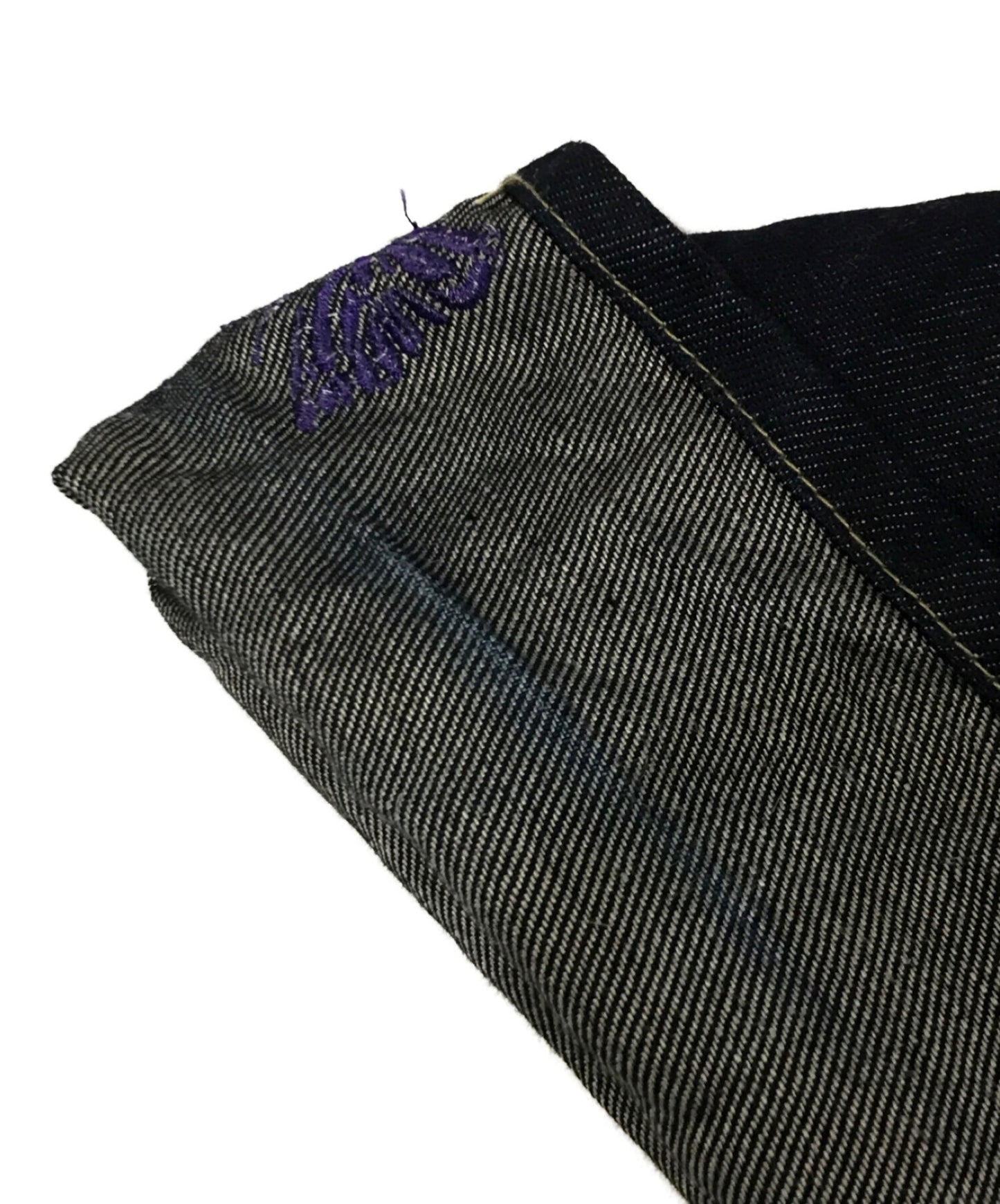 [Pre-owned] Needles rigid straight jeans KP149.