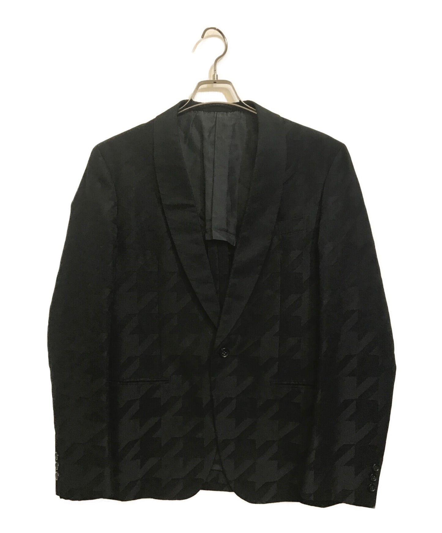 [Pre-owned] COMME des GARCONS HOMME Hound's tooth tailored jacket HS-J026