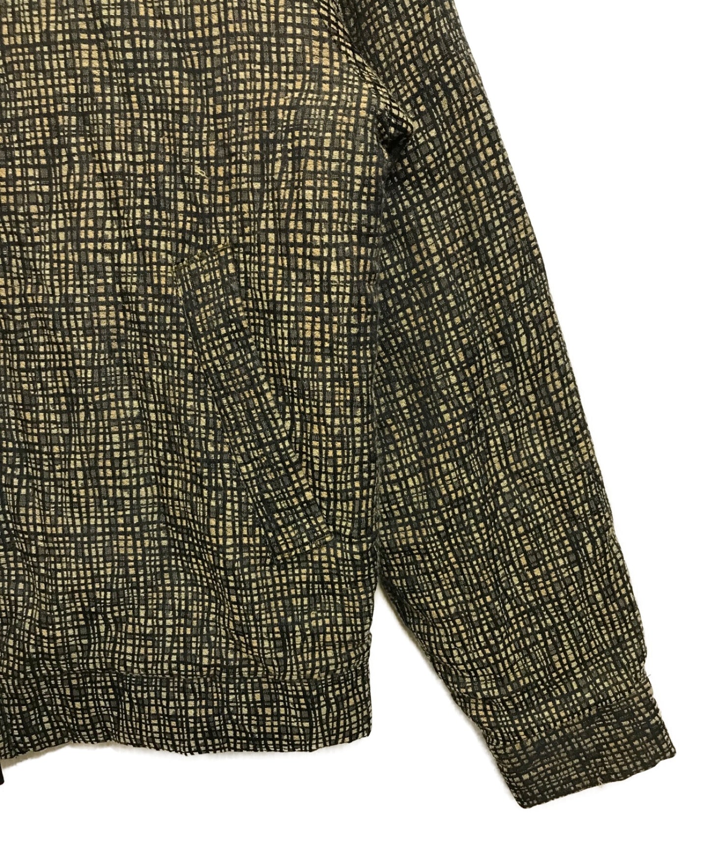 [Pre-owned] Needles Jacquard swing top J0095