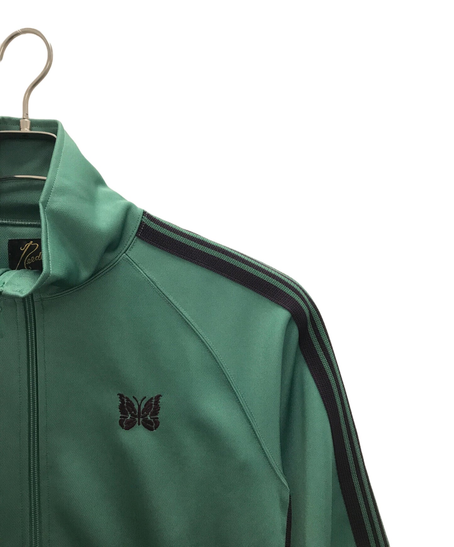 [Pre-owned] Needles )Track Jacket - Poly Smooth MR284.