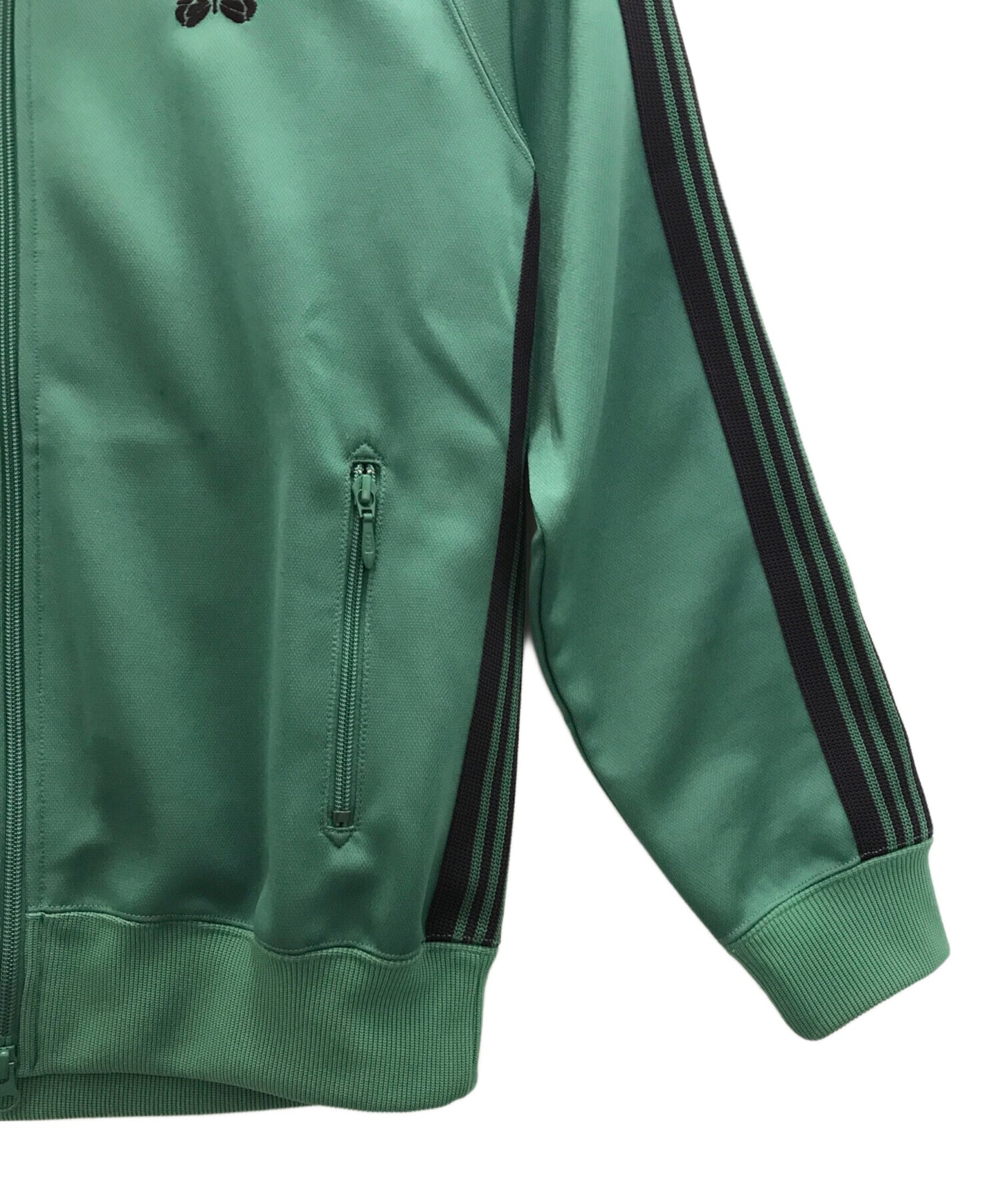 [Pre-owned] Needles )Track Jacket - Poly Smooth MR284.