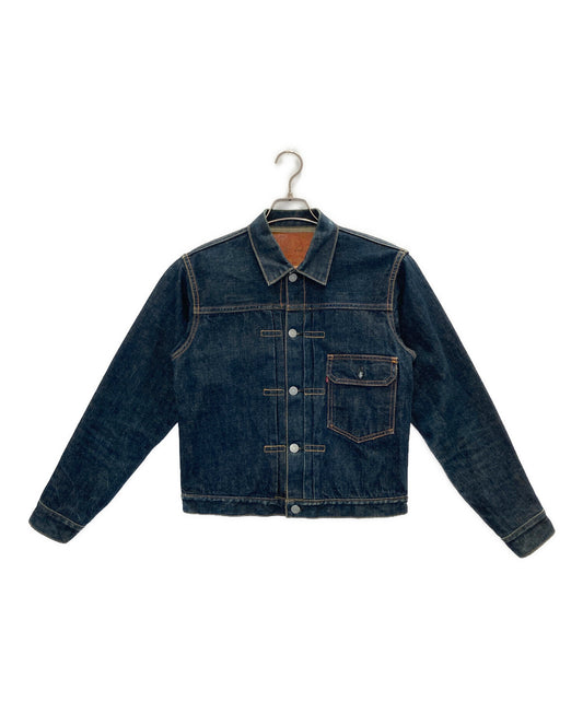 [Pre-owned] EVISU 1st type denim jacket Lot 1506.