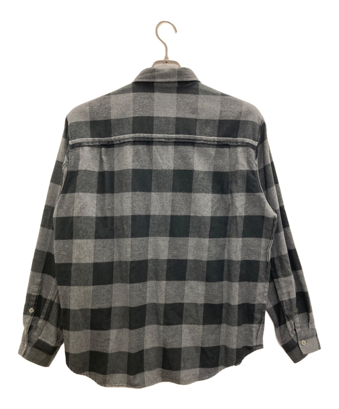 [Pre-owned] UNDERCOVER flannel check shirt UC1C4410