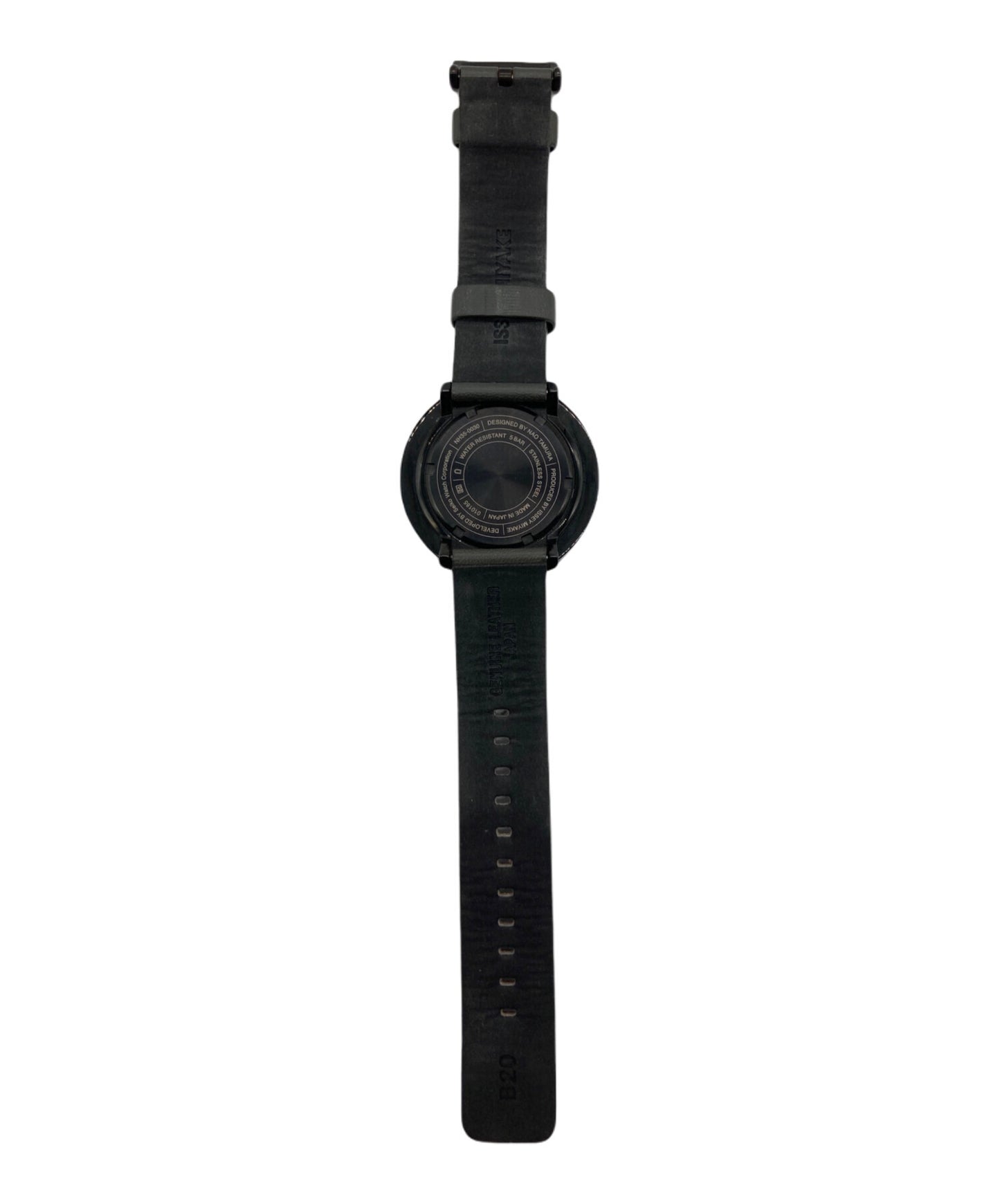 [Pre-owned] ISSEY MIYAKE 1/6 Wristwatch NH35-0030