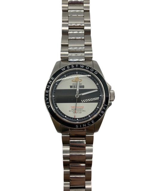 [Pre-owned] Vivienne Westwood Blackwall Wristwatch VV293BKSL