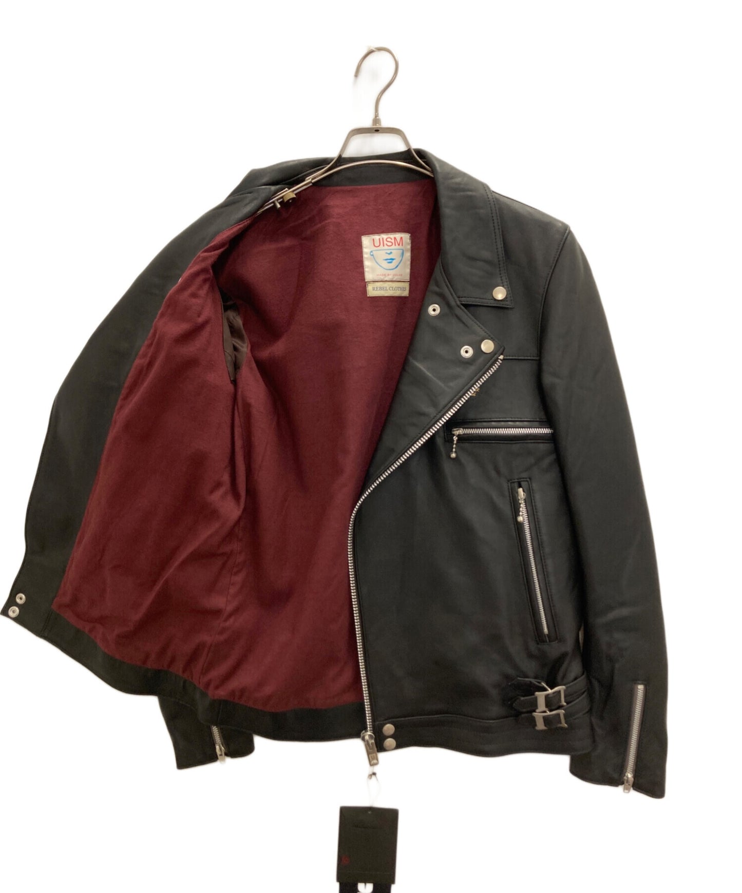 [Pre-owned] UNDERCOVER double riders jacket UC0D9201