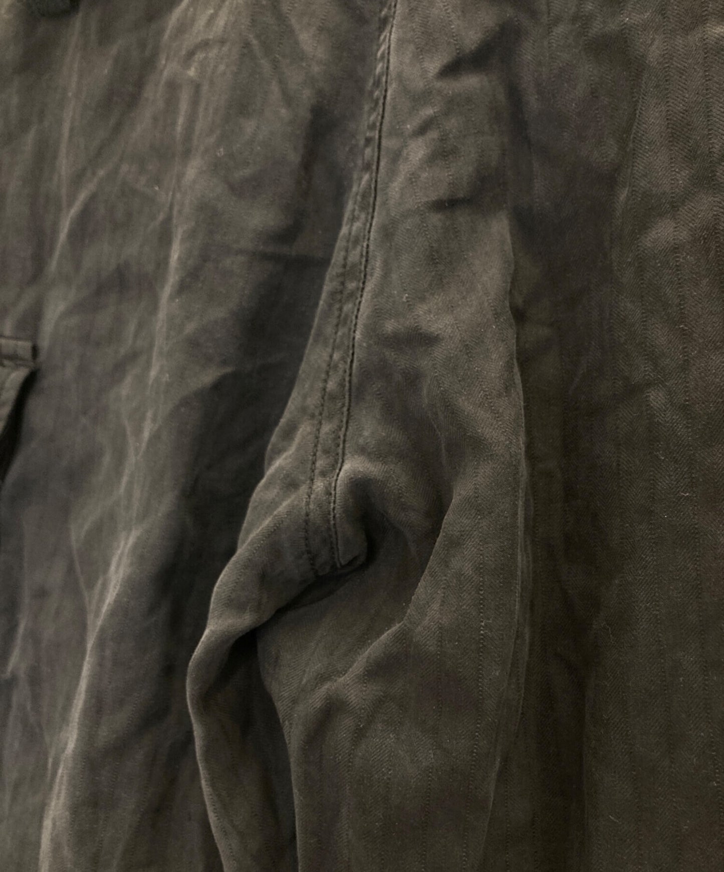 [Pre-owned] ISSEY MIYAKE Silk cargo pants IM53FF550