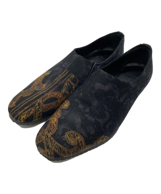 [Pre-owned] YOHJI YAMAMOTO Printed Slip-On