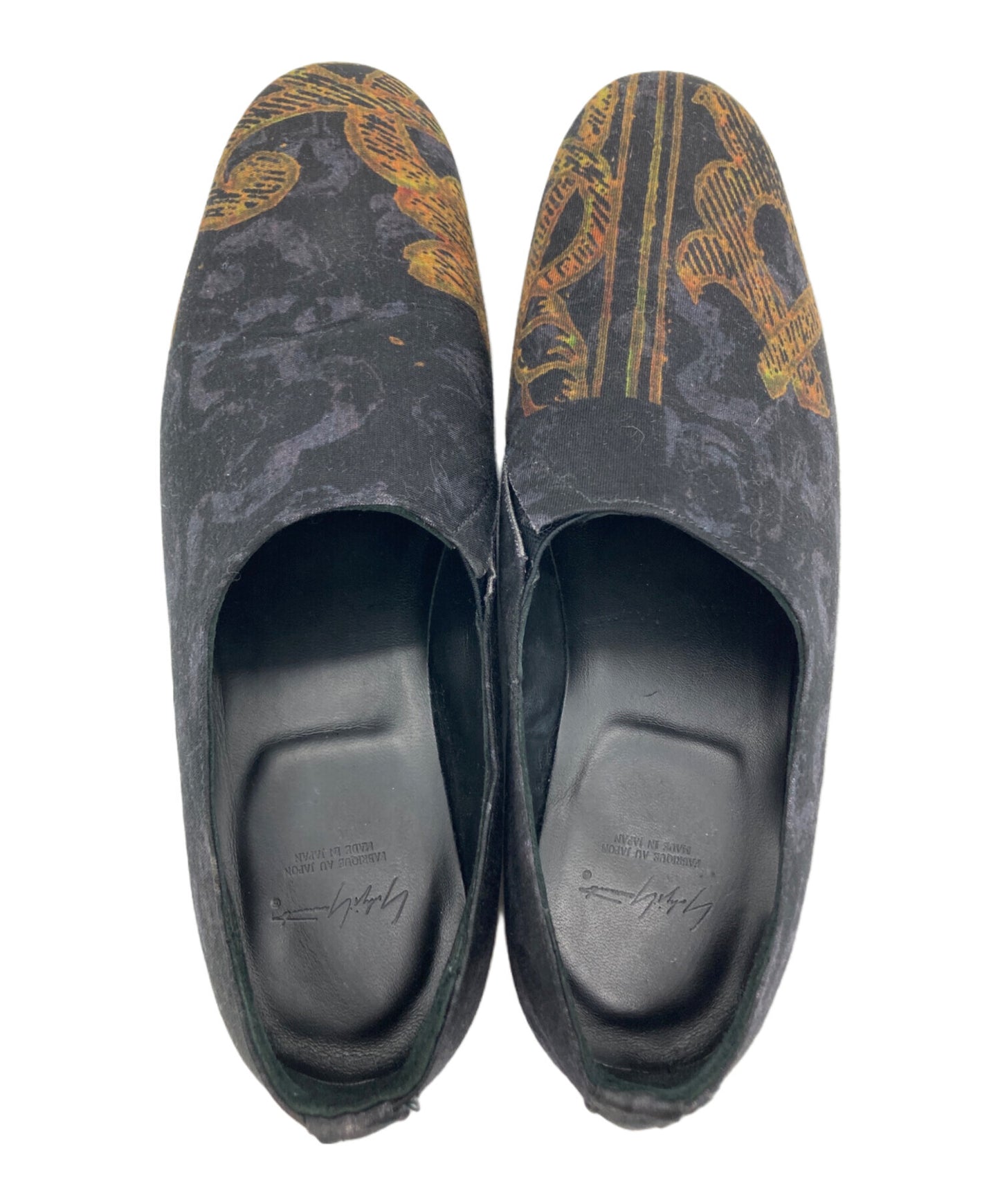 [Pre-owned] YOHJI YAMAMOTO Printed Slip-On