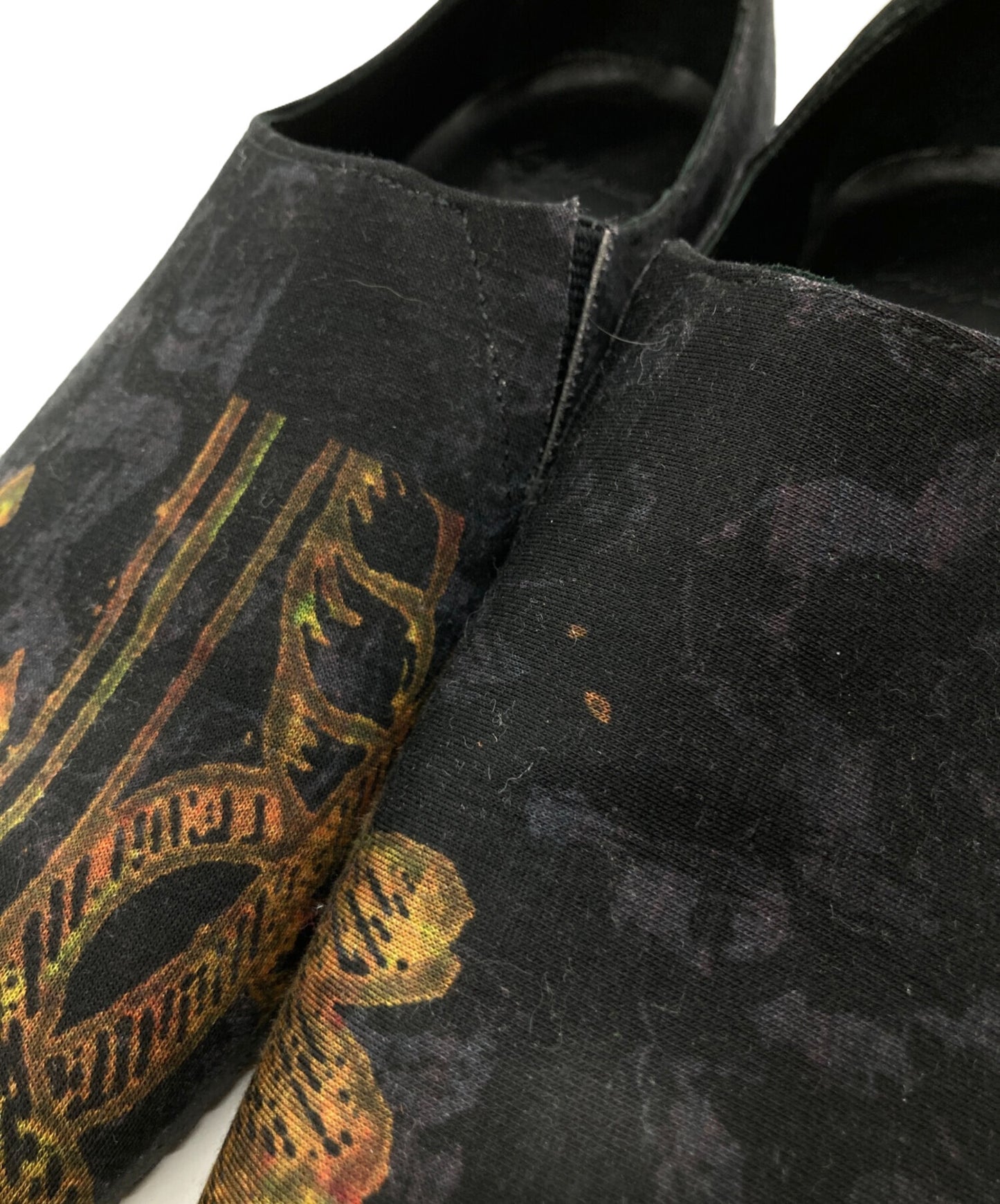 [Pre-owned] YOHJI YAMAMOTO Printed Slip-On