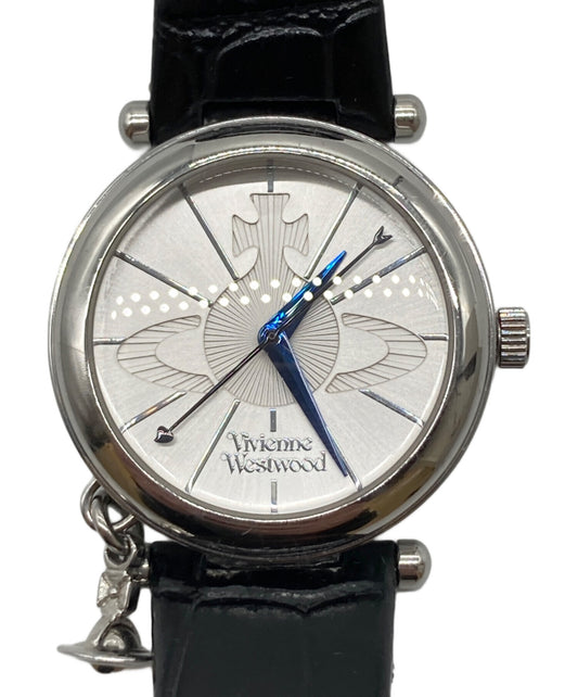 [Pre-owned] Vivienne Westwood wristwatch VV006SSBK