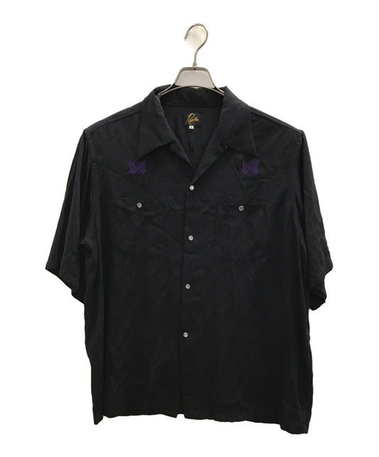 [Pre-owned] Needles S/S COWBOY ONE-UP SHIRT KP383