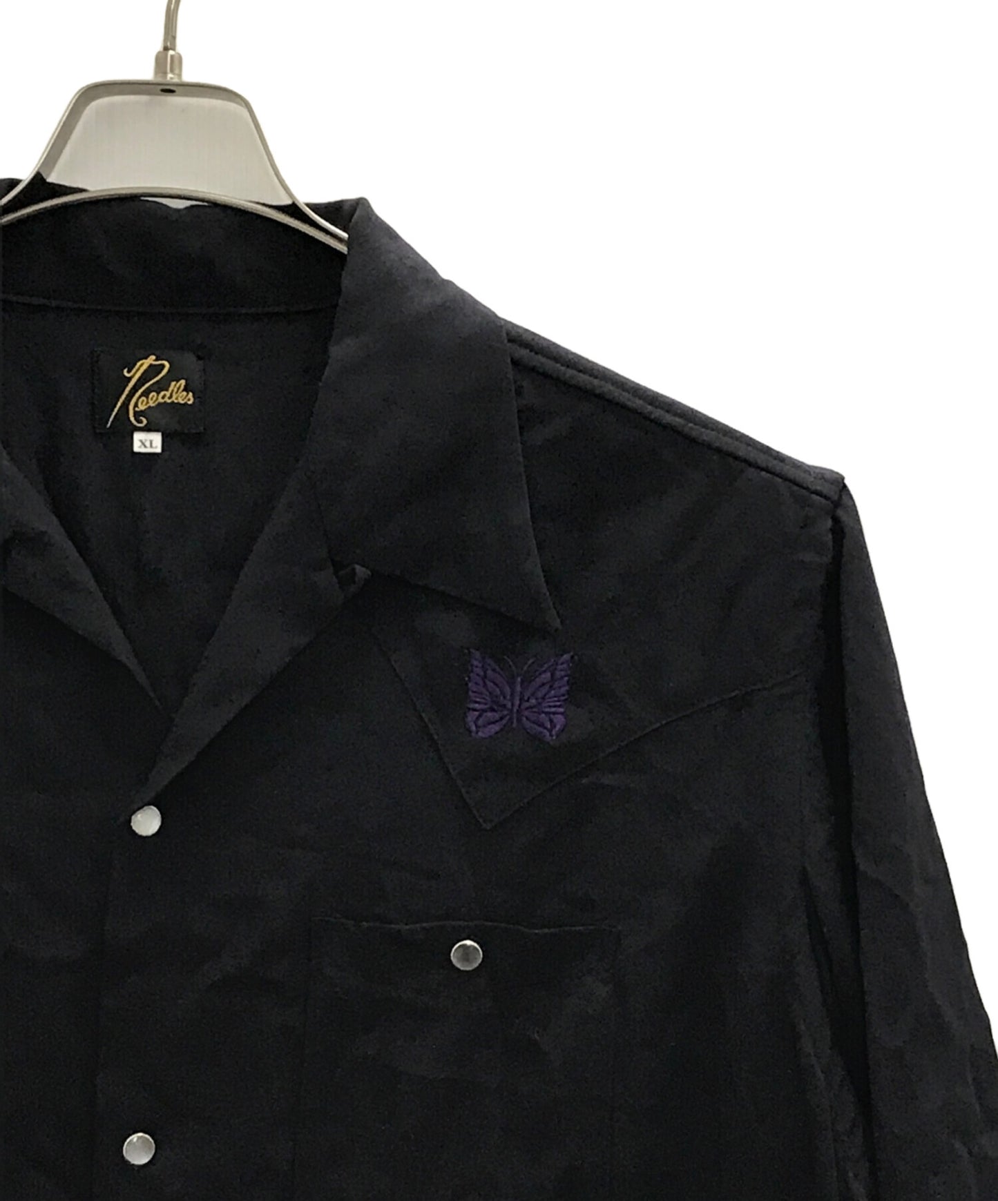 [Pre-owned] Needles S/S COWBOY ONE-UP SHIRT KP383