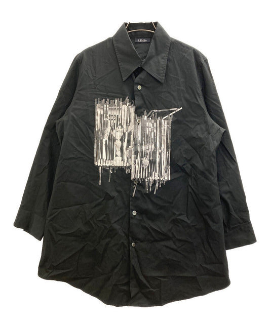 [Pre-owned] LIMI feu PHOTO COLLAGE PRINT SHIRT LZ-B02-024