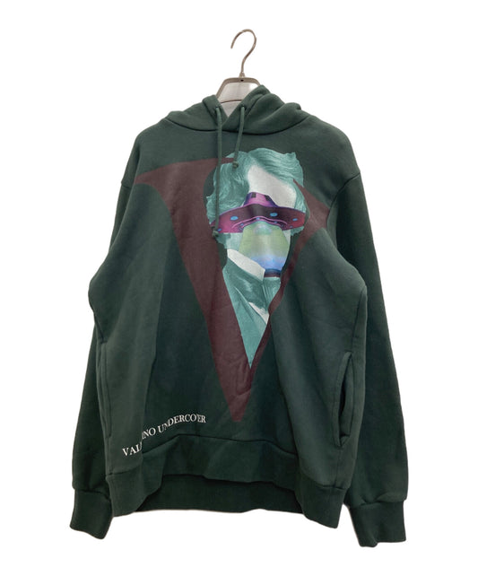 [Pre-owned] UNDERCOVER UFO V FACE PRINT HOODIE