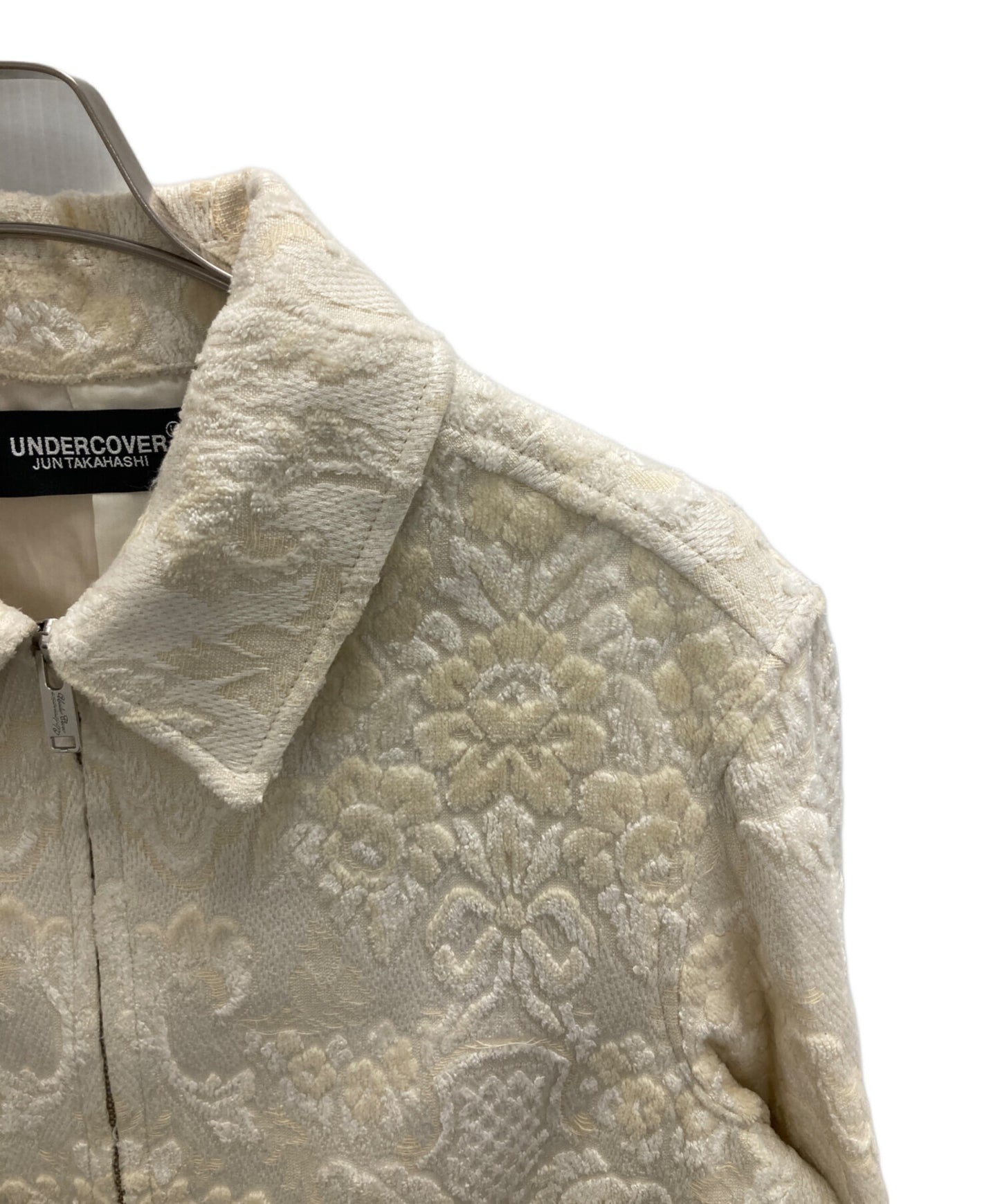 [Pre-owned] UNDERCOVER Floral Embroidered Jacket UC1B1205