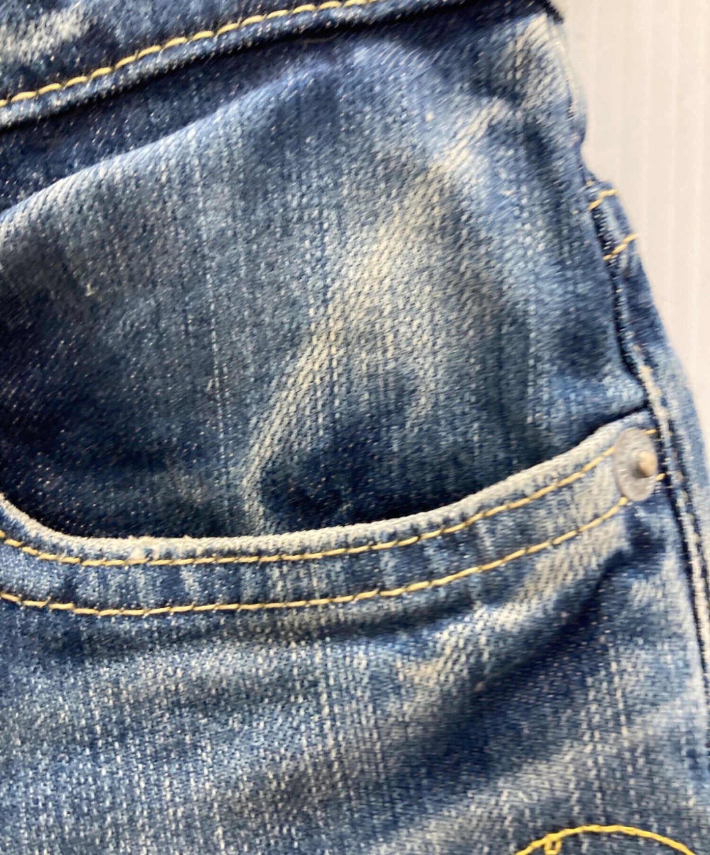 [Pre-owned] Hysteric Glamour embroidered denim pants