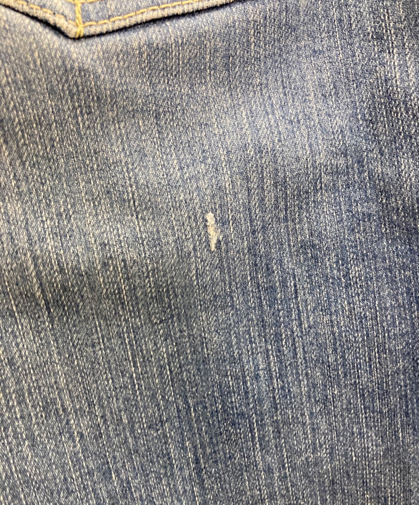 [Pre-owned] Hysteric Glamour embroidered denim pants