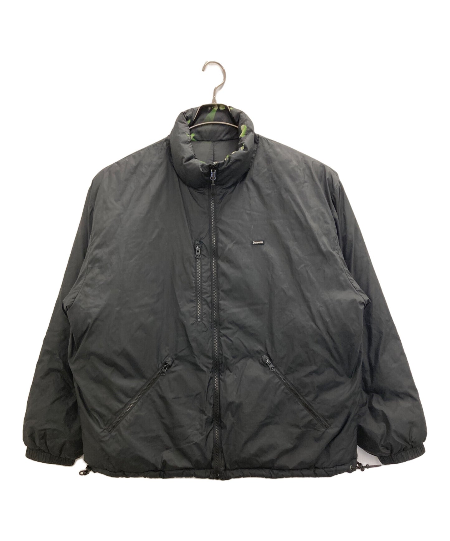 [Pre-owned] SUPREME watches reversible puffy jacket