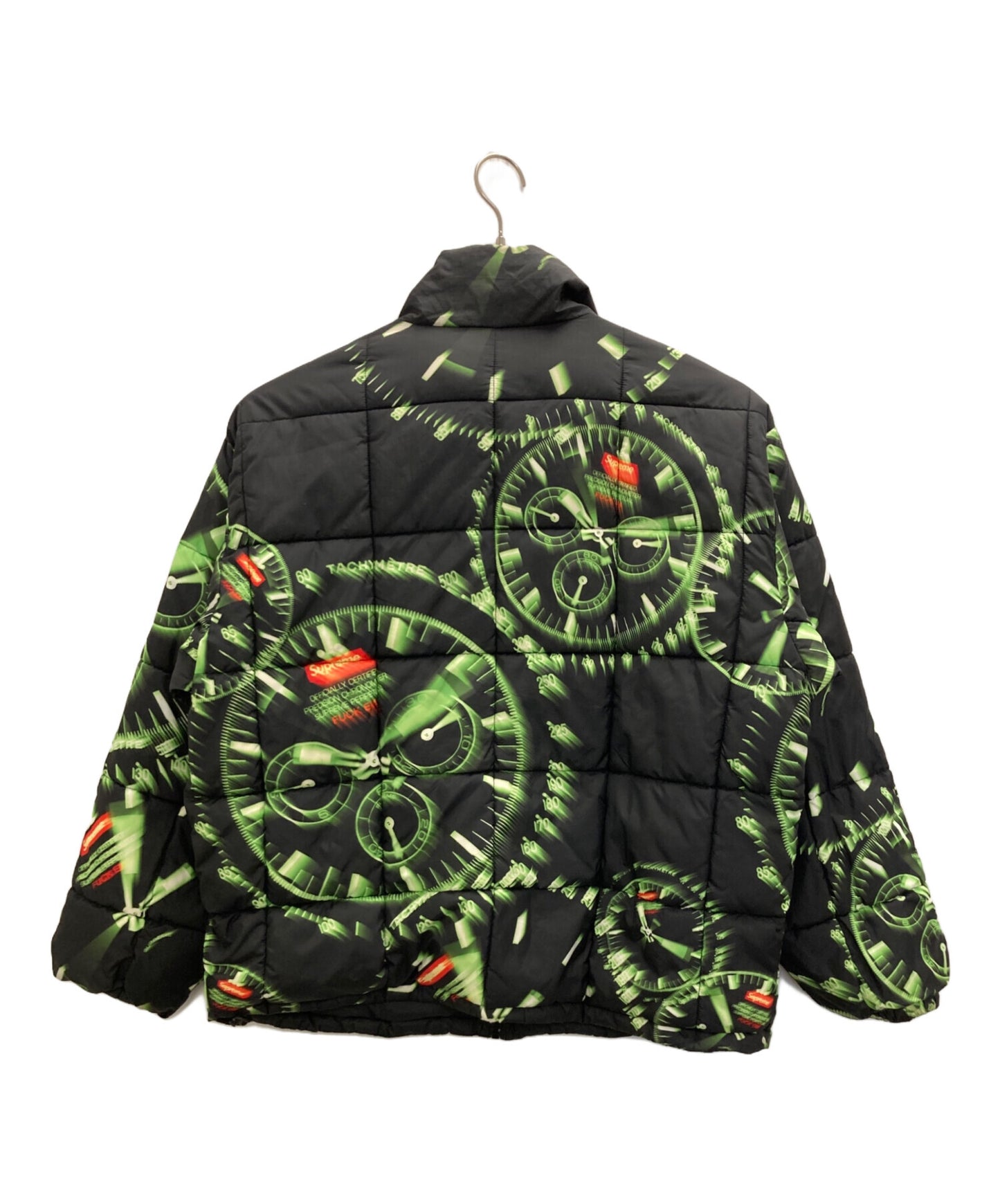 [Pre-owned] SUPREME watches reversible puffy jacket