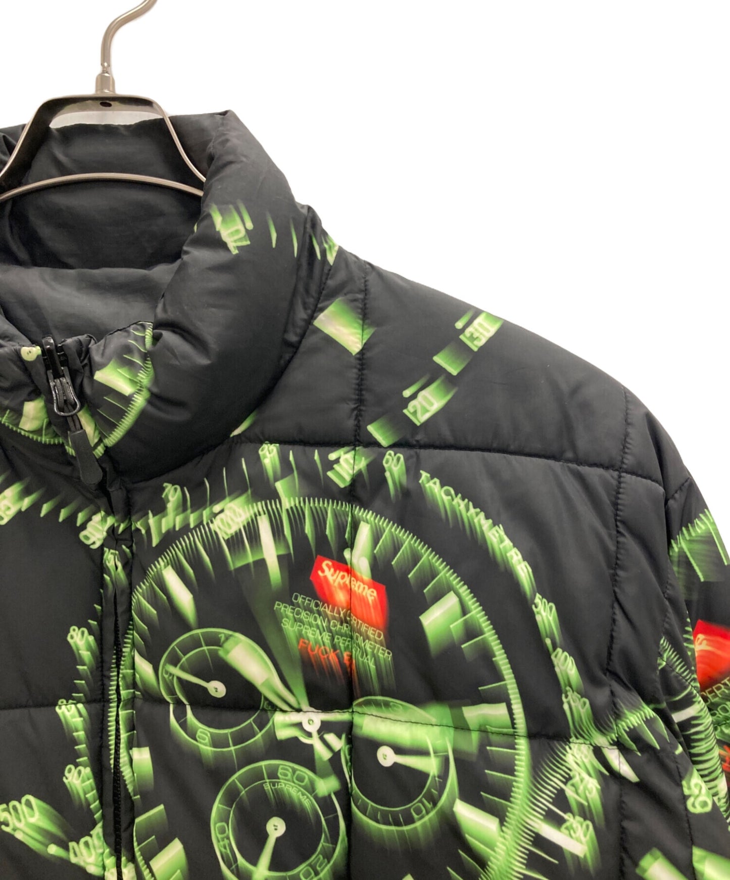 [Pre-owned] SUPREME watches reversible puffy jacket