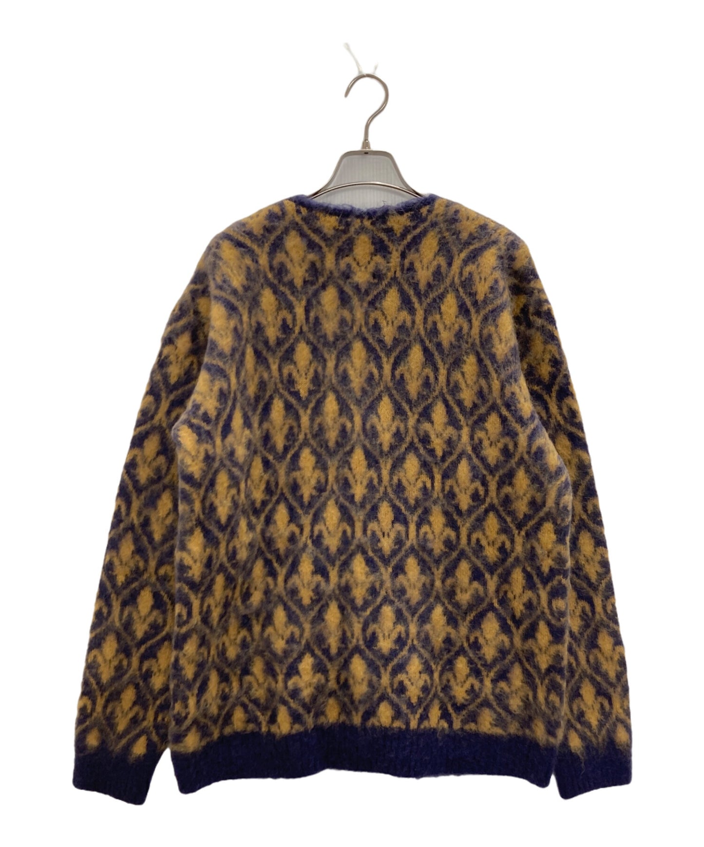 [Pre-owned] Needles Mohair Cardigan Ornament PU311