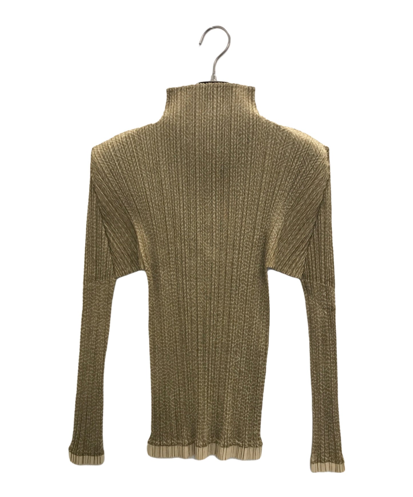 [Pre-owned] PLEATS PLEASE Pleated cut and sewn with a full pattern PP82-JK404