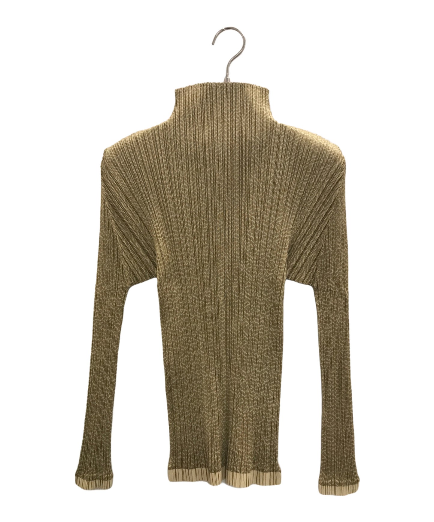 [Pre-owned] PLEATS PLEASE Pleated cut and sewn with a full pattern PP82-JK404